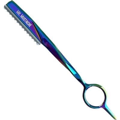 Efilačná britva na zrezávanie vlasov MR. MUSTACHE Styling razor Gasolina