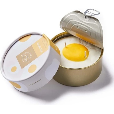 CandleCan Ароматизирана свещ CandleCan Vanilla Egg (can.egg)