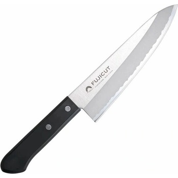 TOJIRO Fuji Cutlery Chef Knife, 180mm дължина на острието, черен (FC-1624)