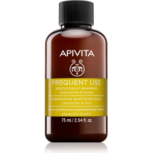 APIVITA Frequent Use Gentle Daily Shampoo шампоан за ежедневно миене на коса с лайка 75ml