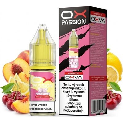 Oxva OX Passion Salts Cherry Peach Lemon 10 ml 20 mg