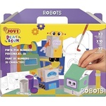 JOVI 2302 PLAY & FUN Комплект темперни бои Robots (2302)