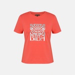 Biba Тениска Biba Logo T-Shirt - Pink Logo