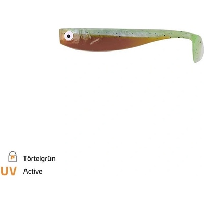 Zeck Gumová nástraha Zander Gummi 9cm - Tortelgrun