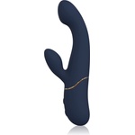 DreamToys Goddess Collection Hestia вибратор със стимулиране на клитора 20.7 см