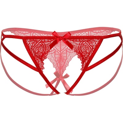 Daring Intimates Naomi strappy прашки с отворен клин, S/M
