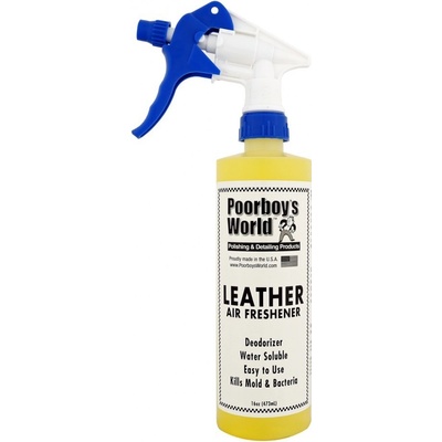 Poorboy's World Air Freshener Leather 473 ml
