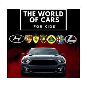 The world of cars for kids | Conrad K. Butler (ISBN: 9788367600651)
