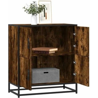 vidaXL 11461.848991 příborník kouřový dub 68x35x76 cm