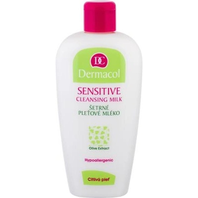 Dermacol Sensitive 200 ml почистващ лосион за лице за чувствителна кожа за жени