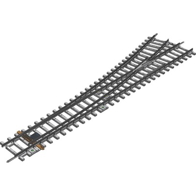Piko A-koľaj H0 55170 výhybka ľavá 239 mm 1 ks 55170