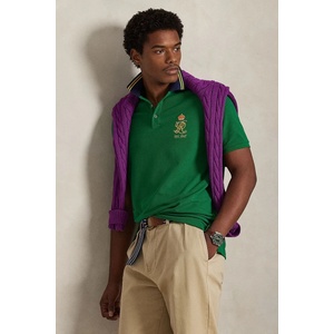 Ralph Lauren Памучна тениска с яка (710B14507) - answear - 211,21 лв