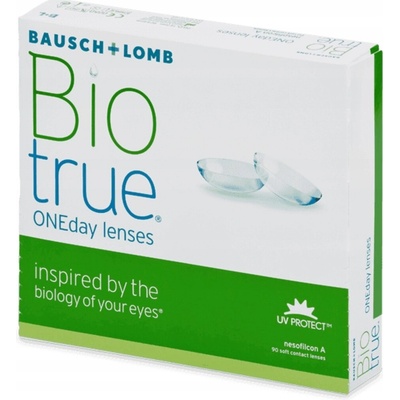 Bausch & Lomb Biotrue Oneday 90 čoček – Zboží Dáma