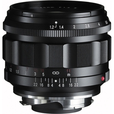 VOIGTLÄNDER Nokton 50mm / 1.2 II Aspherical černý, Leica M bajonet
