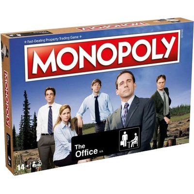 Winning Moves Monopoly - The Office