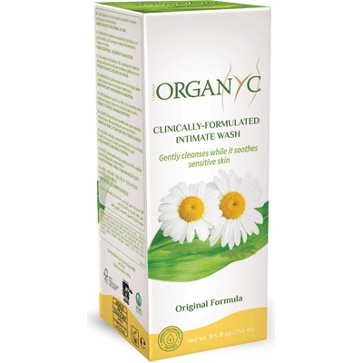 Organyc BIO Dámský gel pro intimní hygienu s heřmánkem 250 ml