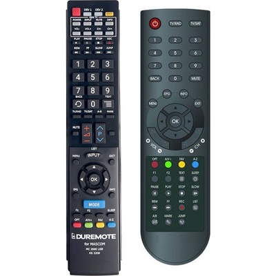 Diaľkový ovládač Mascom MC280