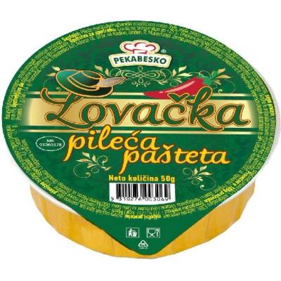 Pekabesko ovecká paštika 100 g