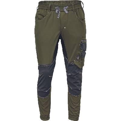Cerva neurum cls jogger / Панталон с талия - тъмно маслинено зелено xxxl (03520110e5006)