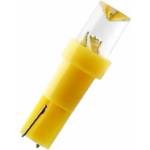  Лед крушки тип t5 12v/1, 2w жълт (t5y)