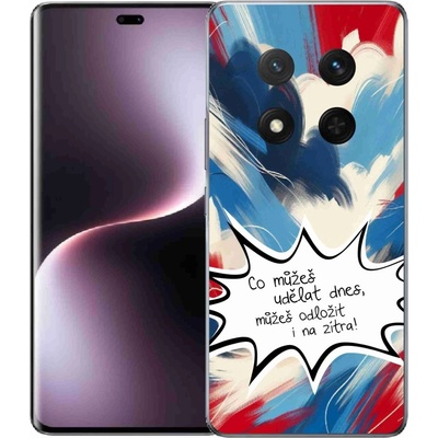 mmCase na Honor Magic 7 Lite 5G - vtipný text 9 bílé pozadí
