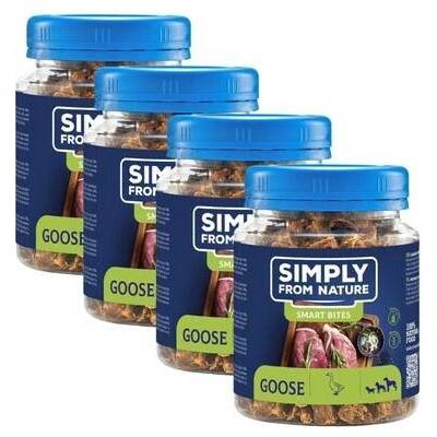 SIMPLY FROM NATURE Smart Bites s husou 4 x 130 g