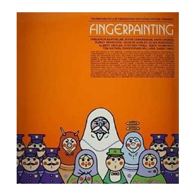 Red Krayola - Fingerpainting LP