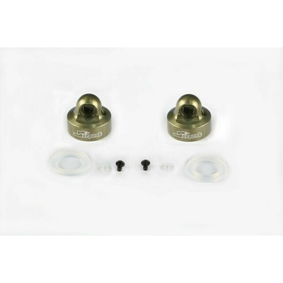 Serpent Shock cap pre hard coated 2 SRX8