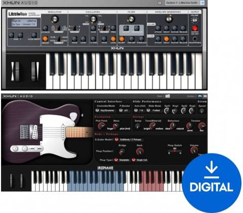 XHUN Audio Instruments Bundle