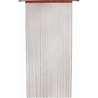 Záclona v medenej farbe 140x285 cm String – Mendola Fabrics