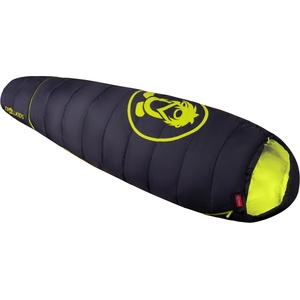 TROLLKIDS Детски спален чувал Trollkids Kid's Fjell Dreamer II Extendable Kids' sleeping bag - Dark Navy / Lime - размер 160-190 x 68 x 45 cm (516-0149-0211) Спален чувал