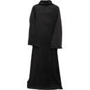Verk Snuggie černá 180 x 140 cm