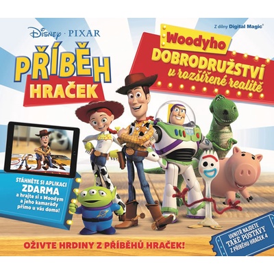 Příběh hraček Woodyho dobrodružství v rozšířené realitě - Drobek