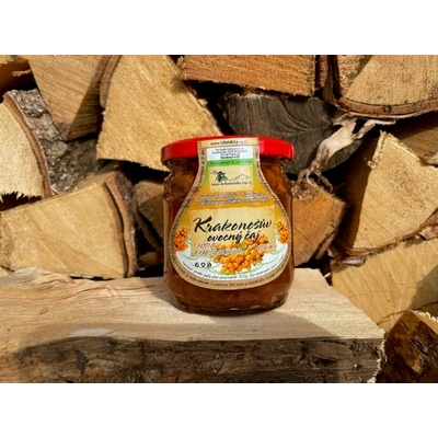 Tea Trade Company Krakonošův ovocný čaj Rakytník s kardamomem 420 ml