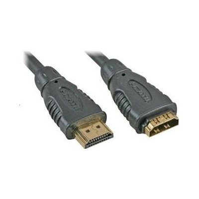 PremiumCord prodlužovací kabel HDMI, M/F, 5m - kphdmf5 – Zbozi.Blesk.cz