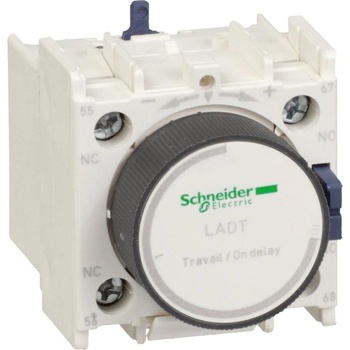 Schneider SE Блок помощни контакти TeSys D 1NO-1NC закъснение при включване 1. . . 30 s - LADR2 (LADR2)