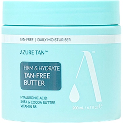Azure Tan Firm & Hydrate hĺbkovo hydratačné telové maslo 200 ml