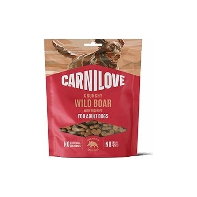 VAFO Praha s.r.o. Carnilove Dog Crunchy Snack Wild Boar+Rosehips 200 g – Hledejceny.cz