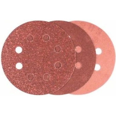 BOSCH 6-dielna sada brúsnych papierov pre excentrické brúsky, 125 mm, 2609256A28