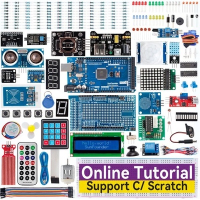 SunFounder Vincent Starter Kit pro Arduino Mega 2560