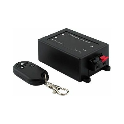 Stmívač pro LED pásky 12/24V, 8A, RF DO, spol. kód