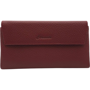 Бордово дамско портмоне - Kaisi