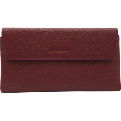 Бордово дамско портмоне - Kaisi