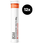 GymBeam Ефервесцентни BCAA 12 x 20 tab ягода