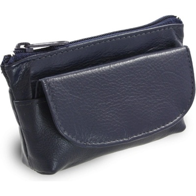 Arwel 619-0369 kožená tm.modrá