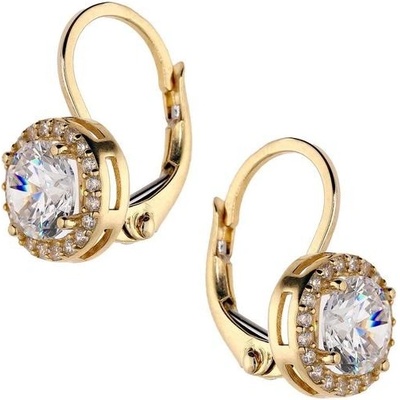 Zlaton náušnice žluté zlato 000441202247