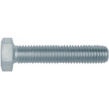 Skrutka šesťhranná celý závit DIN 933 M6x100-8.8 pozink
