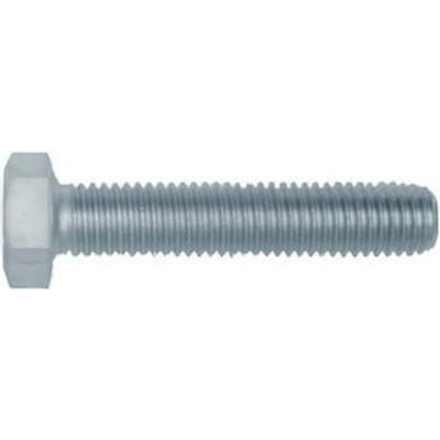 Skrutka šesťhranná celý závit DIN 933 M6x100-8.8 pozink