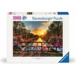 Ravensburger 1000 pcs Puzzle Bicycles in Amsterdam