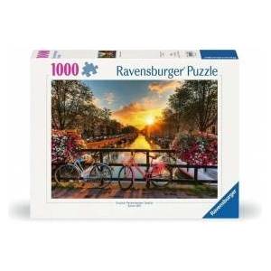 Ravensburger 1000 pcs Puzzle Bicycles in Amsterdam